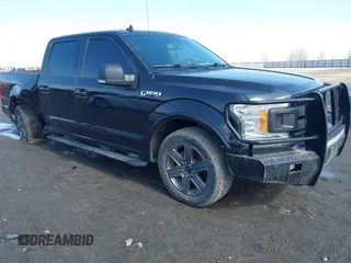 2020 Ford F-150 XL с VIN 1FTEW1E4XLKE36997, выставлен на аукционе IAAI как лот 41560233 с пробегом 108 827 миль миль и . История ставок и продаж доступна на DreamBid. Изображение 1.