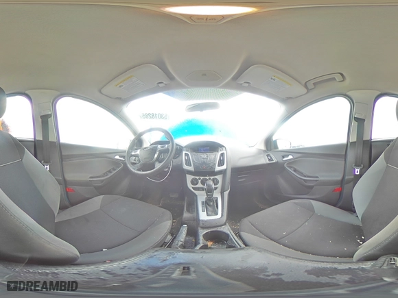 2013 Ford Focus SE with VIN 1FADP3F25DL188970, listed as a Copart auction lot 53018285 with 133,563 mi miles and Clean Title. Bid and sale history available at carsss.com. Image 13.