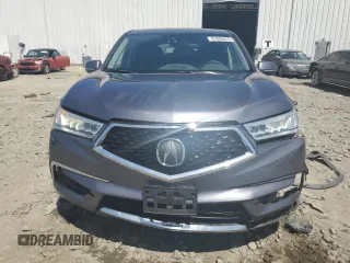 2017 Acura MDX Technology with VIN 5FRYD4H59HB012299, listed as a Copart auction lot 61800815 with 107,043 mi miles and Salvage title. Bid and sale history available at DreamBid. Image 5.