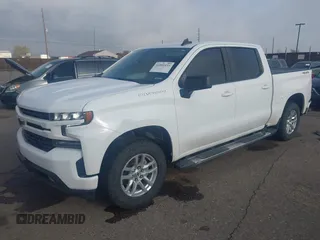 2021 Chevrolet Silverado 1500 RST with VIN 1GCUYEED5MZ102513, listed as a IAAI auction lot 41895435 with 94,438 mi miles. Bid and sale history available at carsss.com. Image 2.