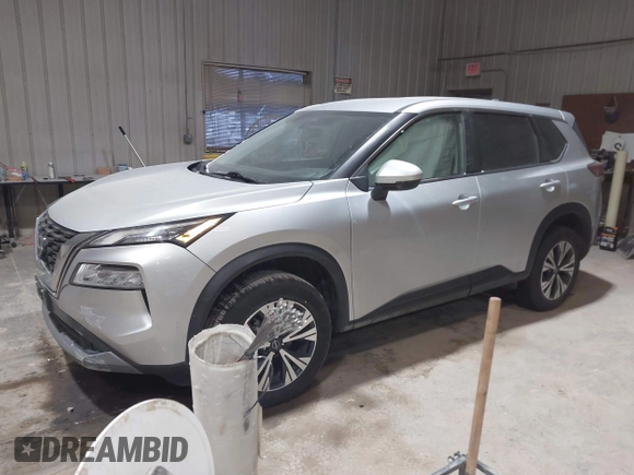 2022 Nissan Rogue SV with VIN 5N1BT3BB4NC701092, listed as a IAAI auction lot 41232860 with 65,099 mi miles and . Bid and sale history available at DreamBid. Image 17.