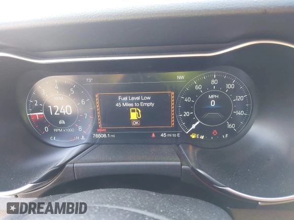 2019 Ford Mustang EcoBoost с VIN 1FATP8UH0K5120934, выставлен на аукционе IAAI как лот 42016049 с пробегом 76 508 миль миль и . История ставок и продаж доступна на DreamBid. Изображение 7.