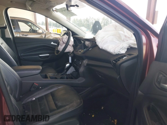 2018 Ford Escape SEL with VIN 1FMCU9HD0JUC36389, listed as a IAAI auction lot 41997627 with 96,739 mi miles. Bid and sale history available at carsss.com. Image 5.