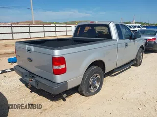 2008 Ford F-150 XL with VIN 1FTRF12288KE36010, listed as a IAAI auction lot 42502176 with 145,863 mi miles and . Bid and sale history available at DreamBid. Image 4.