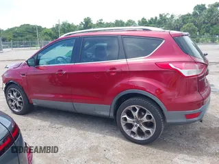 2013 Ford Escape Titanium with VIN 1FMCU0J96DUC67636, listed as a IAAI auction lot 42539425 with 120,593 mi miles and . Bid and sale history available at DreamBid. Image 15.