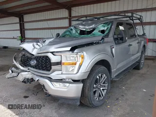 2021 Ford F-150 XL z VIN 1FTFW1E89MFC21046, wystawiony jako IAAI lot #42668472 z przebiegiem 83 083 mil mil oraz . Historia ofert i sprzedaży dostępna na DreamBid. Obrazek 16.