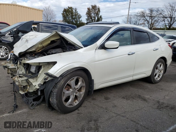 2011 Honda Accord Crosstour EX-L with VIN 5J6TF2H58BL007751, listed as a Copart auction lot 79222274 with 0 mi miles and Salvage Title. Bid and sale history available at carsss.com. Image 1.