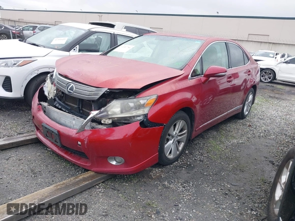 2011 Lexus HS 250h with VIN JTHBB1BA1B2046070, listed as a IAAI auction lot 41687784 with 207,373 mi miles and . Bid and sale history available at DreamBid. Image 17.