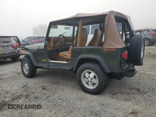 1995 Jeep Wrangler S with VIN 1J4FY19P4SP224403, listed as a Copart auction lot 85573324 with 0 mi miles and Salvage Title. Bid and sale history available at carsss.com. Image 2.