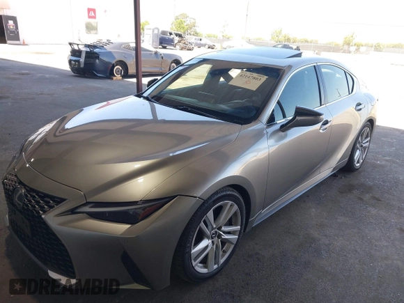 2021 Lexus IS 300 with VIN JTHCA1D20M5112820, listed as a IAAI auction lot 42147803 with 157,042 mi miles and . Bid and sale history available at DreamBid. Image 6.