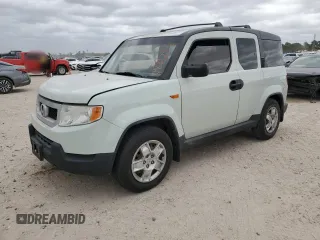 2010 Honda Element LX with VIN 5J6YH1H38AL002508, listed as a Copart auction lot 48212815 with 201,614 mi miles and Salvage Title. Bid and sale history available at DreamBid. Image 1.