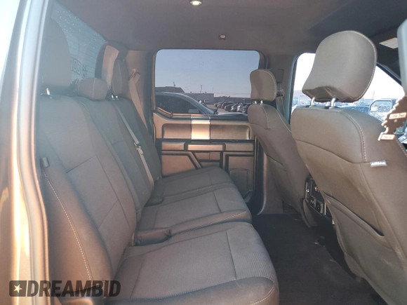 2017 Ford F-150 XL with VIN 1FTEW1CP3HKC22728, listed as a Copart auction lot 77827414 with 157,828 mi miles and Clean Title. Bid and sale history available at carsss.com. Image 10.