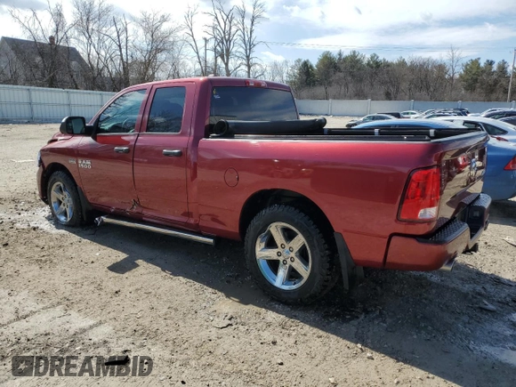 2014 Ram 1500 Tradesman with VIN 1C6RR7FT8ES108117, listed as a Copart auction lot 50541535 with 117,669 mi miles and Non Repairable. Bid and sale history available at carsss.com. Image 2.