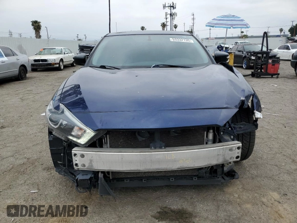 2018 Nissan Maxima SV z VIN 1N4AA6AP5JC375629, wystawiony jako Copart lot #53332135 z przebiegiem 135 372 mil mil oraz Szkoda całkowita • Salvage title. Historia ofert i sprzedaży dostępna na DreamBid. Obrazek 5.