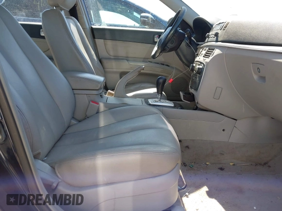 2006 Hyundai Sonata GLS with VIN 5NPEU46F96H012883, listed as a IAAI auction lot 41889359 with 174,518 mi miles and . Bid and sale history available at DreamBid. Image 5.
