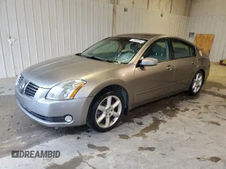 2006 Nissan Maxima 3.5 SE with VIN 1N4BA41E66C865009, listed as a Copart auction lot 72804684 with 86,117 mi miles and Salvage Title. Bid and sale history available at carsss.com. Image 1.