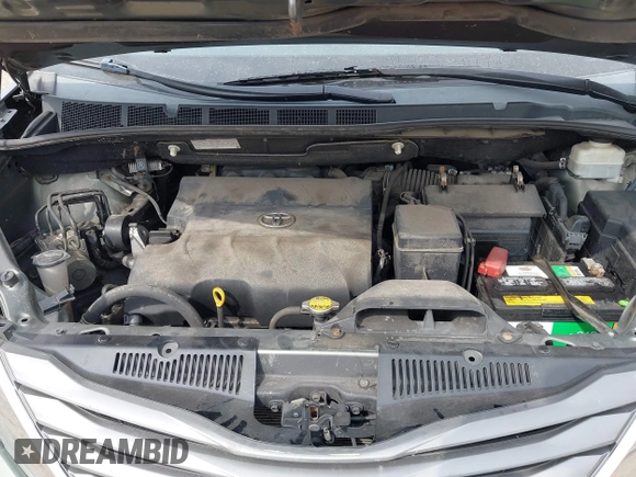 2012 Toyota Sienna XLE AAS с VIN 5TDYK3DC0CS232036, выставлен на аукционе IAAI как лот 42714811 с пробегом 201 769 миль миль и . История ставок и продаж доступна на DreamBid. Изображение 10.