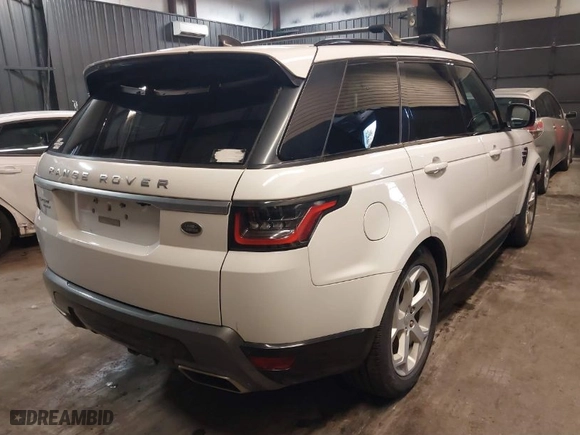2018 Land Rover Range Rover Sport HSE with VIN SALWR2RK1JA182067, listed as a IAAI auction lot 41510896 with 76,152 mi miles. Bid and sale history available at carsss.com. Image 4.