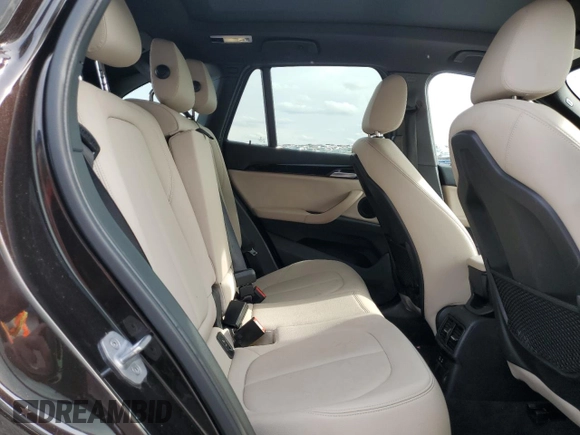 2019 BMW X1 xDrive28i with VIN WBXHT3C53K5N27090, listed as a Copart auction lot 54150485 with 79,835 mi miles and Salvage title. Bid and sale history available at DreamBid. Image 11.