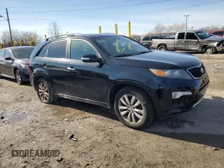 2011 Kia Sorento SX with VIN 5XYKW4A23BG147246, listed as a Copart auction lot 44183915 with Not Provided miles and Clean Title. Bid and sale history available at carsss.com. Image 4.