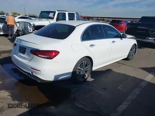 2021 Mercedes-Benz E 350 with VIN W1KZF8DB0MA874452, listed as a IAAI auction lot 42159201 with 53,594 mi miles and . Bid and sale history available at DreamBid. Image 4.