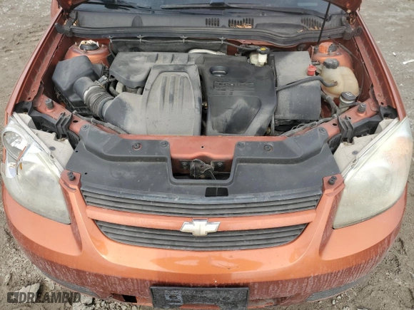 2007 Chevrolet Cobalt LT with VIN 1G1AL55F277236276, listed as a Copart auction lot 46637595 with 187,284 mi miles and Salvage Title. Bid and sale history available at carsss.com. Image 11.