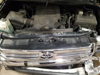 2016 Toyota Tundra 4WD Truck SR with VIN 5TFUM5F15GX066516, listed as a Copart auction lot 76189304 with 142,416 mi miles and Salvage Title. Bid and sale history available at carsss.com. Image 11.