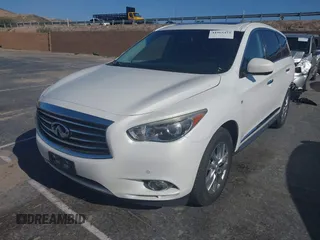 2014 Infiniti QX60 with VIN 5N1AL0MN1EC548883, listed as a IAAI auction lot 41965454 with 119,324 mi miles. Bid and sale history available at carsss.com. Image 20.