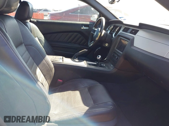 2011 Ford Mustang GT with VIN 1ZVBP8FF0B5137425, listed as a IAAI auction lot 41658857 with 123,072 mi miles and . Bid and sale history available at DreamBid. Image 5.
