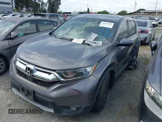 2017 Honda CR-V EX with VIN 7FARW1H5XHE028630, listed as a IAAI auction lot 41967002 with 73,688 mi miles. Bid and sale history available at carsss.com. Image 2.