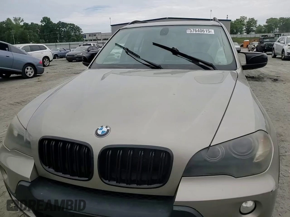 2010 BMW X5 35d with VIN 5UXFF0C5XALT75361, listed as a Copart auction lot 57640615 with 156,784 mi miles and Salvage title. Bid and sale history available at DreamBid. Image 14.