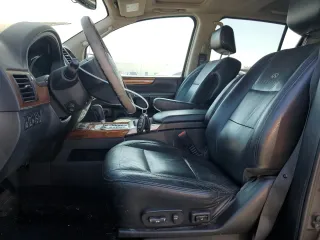 2009 Infiniti QX56 with VIN 5N3AA08D49N901318, listed as a Copart auction lot 46544655 with 172,893 mi miles and Clean Title. Bid and sale history available at carsss.com. Image 7.