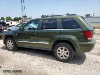 2009 Jeep Grand Cherokee Limited with VIN 1J8HR58P49C511027, listed as a Copart auction lot 63454744 with 145,623 mi miles and Salvage Title. Bid and sale history available at carsss.com. Image 2.