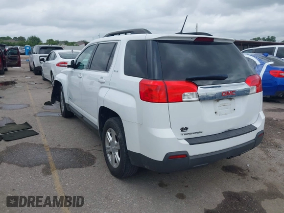 2014 GMC Terrain SLE z VIN 2GKALREK9E6306966, wystawiony jako IAAI lot #42200160 z przebiegiem 111 439 mil mil oraz . Historia ofert i sprzedaży dostępna na DreamBid. Obrazek 3.