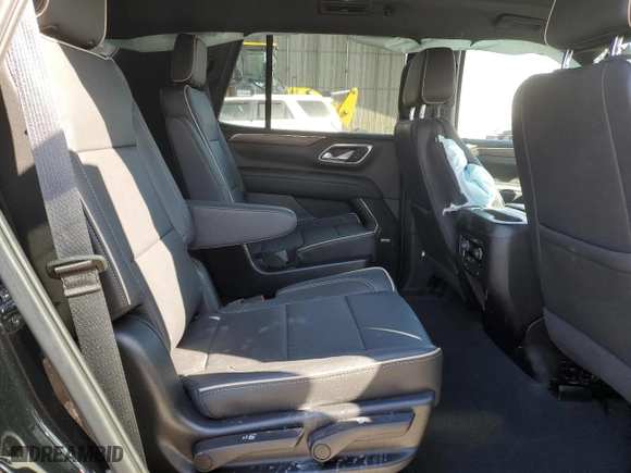 2022 Chevrolet Tahoe Premier with VIN 1GNSKSKD6NR328810, listed as a Copart auction lot 46128175 with 25,708 mi miles and Salvage Title. Bid and sale history available at carsss.com. Image 12.