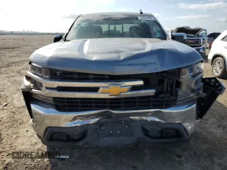 2020 Chevrolet Silverado 1500 LT with VIN 3GCPWCED6LG364627, listed as a Copart auction lot 48899595 with 60,803 mi miles and Salvage Title. Bid and sale history available at carsss.com. Image 5.