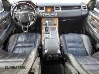 2011 Land Rover Range Rover Sport HSE Lux z VIN SALSK2D43BA284659, wystawiony jako Copart lot #53322655 z przebiegiem 119 291 mil mil oraz Czysty tytuł • Clean title. Historia ofert i sprzedaży dostępna na DreamBid. Obrazek 8.