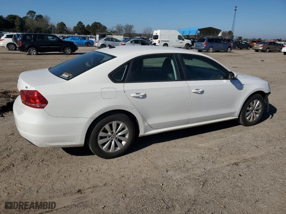 2015 Volkswagen Passat 1.8T Limited Edition with VIN 1VWAS7A3XFC010958, listed as a Copart auction lot 87392214 with 115,159 mi miles and Salvage Title. Bid and sale history available at carsss.com. Image 3.