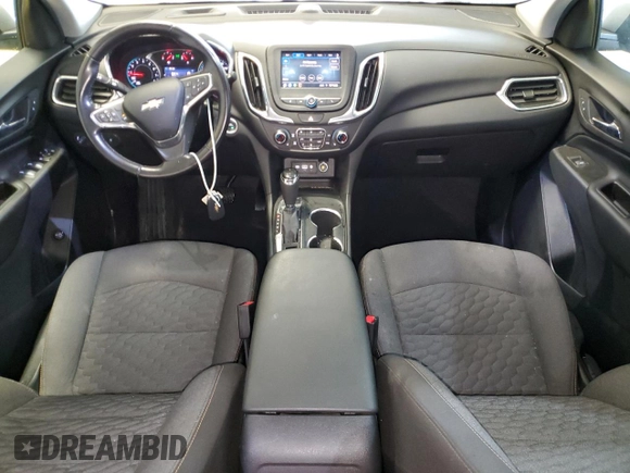 2021 Chevrolet Equinox LT with VIN 3GNAXTEV1MS161503, listed as a Copart auction lot 60896615 with 155,510 mi miles and Clean title. Bid and sale history available at DreamBid. Image 8.