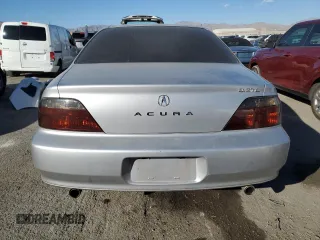 1999 Acura TL with VIN 19UUA5642XA005535, listed as a Copart auction lot 44564125 with 200,735 mi miles and Salvage Title. Bid and sale history available at carsss.com. Image 6.