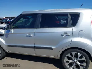 2013 Kia Soul + with VIN KNDJT2A63D7547738, listed as a IAAI auction lot 41877430 with 133,596 mi miles. Bid and sale history available at carsss.com. Image 14.