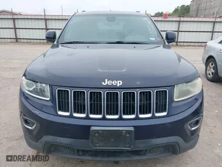 2014 Jeep Grand Cherokee Laredo with VIN 1C4RJEAG0EC120206, listed as a IAAI auction lot 41875054 with 180,153 mi miles. Bid and sale history available at carsss.com. Image 12.