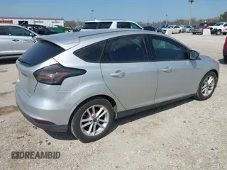 2015 Ford Focus SE with VIN 1FADP3K20FL288791, listed as a IAAI auction lot 42118958 with 164,248 mi miles. Bid and sale history available at carsss.com. Image 4.