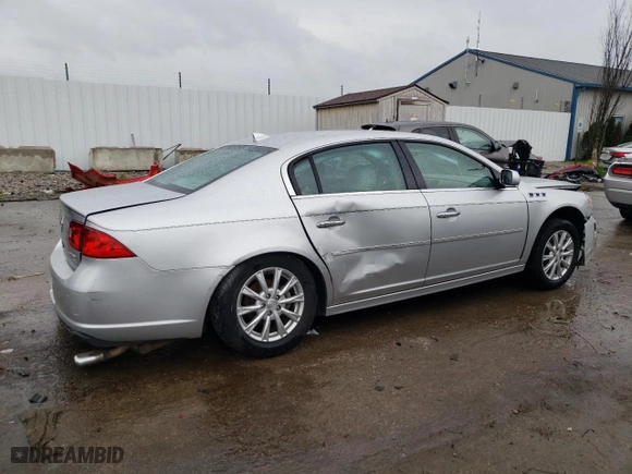 2011 Buick Lucerne CXL with VIN 1G4HC5EM4BU152549, listed as a Copart auction lot 54630934 with 57,897 mi miles and Salvage Title. Bid and sale history available at carsss.com. Image 3.