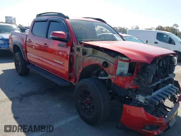 2018 Toyota Tacoma SR5 with VIN 3TMAZ5CN2JM067292, listed as a IAAI auction lot 41851959 with 70,988 mi miles and . Bid and sale history available at DreamBid. Image 13.