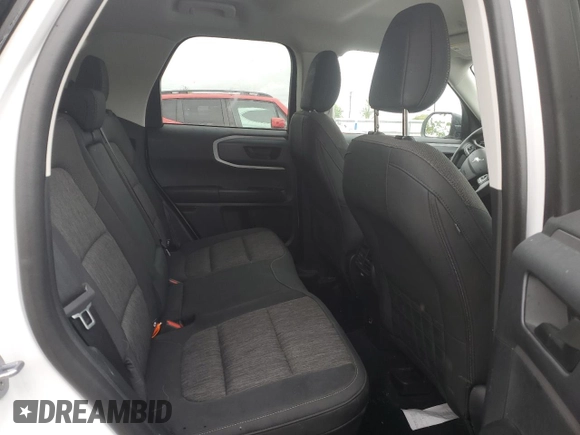 2023 Ford Bronco Sport Big Bend z VIN 3FMCR9B69PRE06776, wystawiony jako Copart lot #58090135 z przebiegiem 25 645 mil mil oraz Szkoda całkowita • Salvage title. Historia ofert i sprzedaży dostępna na DreamBid. Obrazek 11.
