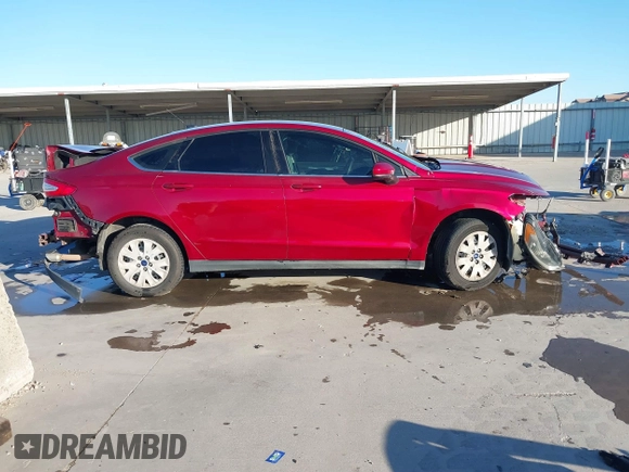 2013 Ford Fusion S with VIN 3FA6P0G79DR277489, listed as a IAAI auction lot 41861497 with 179,842 mi miles and . Bid and sale history available at carsss.com. Image 14.
