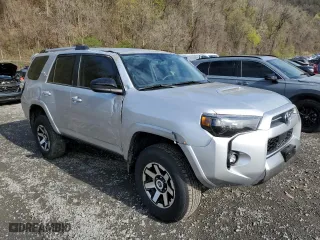 2023 Toyota 4Runner TRD Off Road with VIN JTEPU5JR8P6124744, listed as a Copart auction lot 54275665 with 39,868 mi miles and Salvage Title. Bid and sale history available at carsss.com. Image 4.
