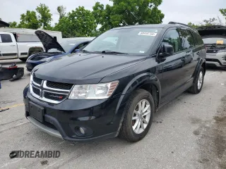2017 Dodge Journey SXT z VIN 3C4PDCBG8HT537745, wystawiony jako Copart lot #60446765 z przebiegiem 160 312 mil mil oraz Czysty tytuł • Clean title. Historia ofert i sprzedaży dostępna na DreamBid. Obrazek 1.