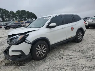 2022 Honda Pilot EX-L with VIN 5FNYF5H50NB014407, listed as a Copart auction lot 60507325 with 71,067 mi miles and Salvage title. Bid and sale history available at DreamBid. Image 1.
